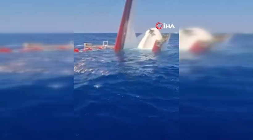Girne'de batan geminin yeni görüntüleri ortaya çıktı - Resim: 6