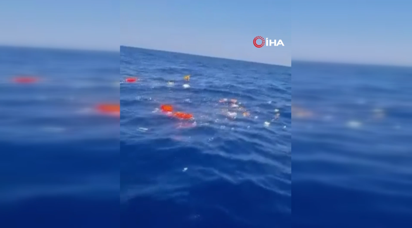Girne'de batan geminin yeni görüntüleri ortaya çıktı - Resim: 2