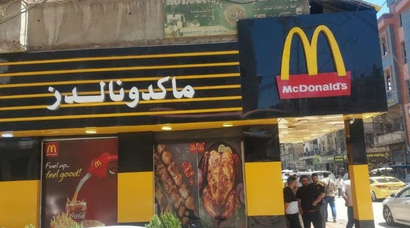 Suriye'deki çakma McDonald's tartışma yarattı - Resim: 1
