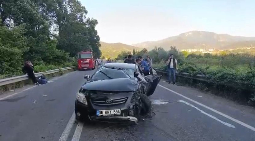 Tatil telaşı yollara yansıdı, zincirleme kazalar art arda geldi - Resim : 1