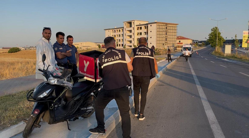 14 yaşında çocuk, yön levhasına çarpıp öldü - Resim : 1
