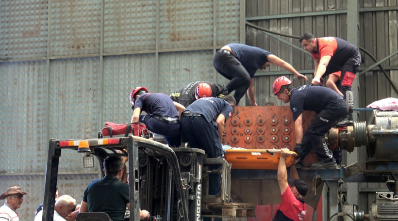 Kan revan içinde operasyon: Bacakları koptu - Resim: 3