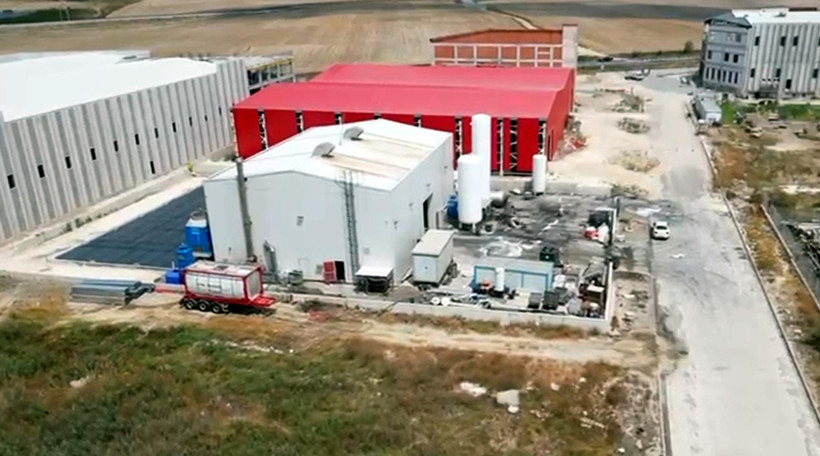 Tekirdağ'da fabrikada patlama: İşçiler can verdi - Resim : 2