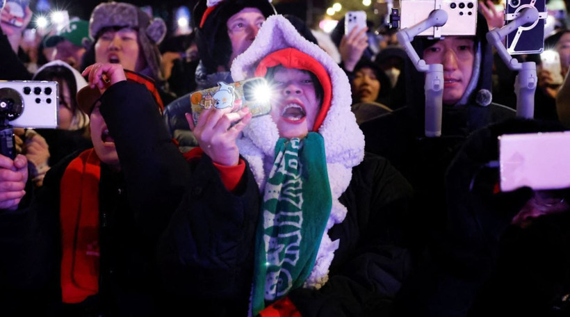 Dünya yeni yıla böyle girdi - Resim: 34