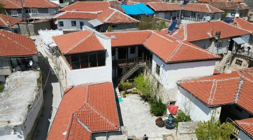 Nasreddin Hoca'nın evi ziyaretçi akınına uğruyor - Resim : 1