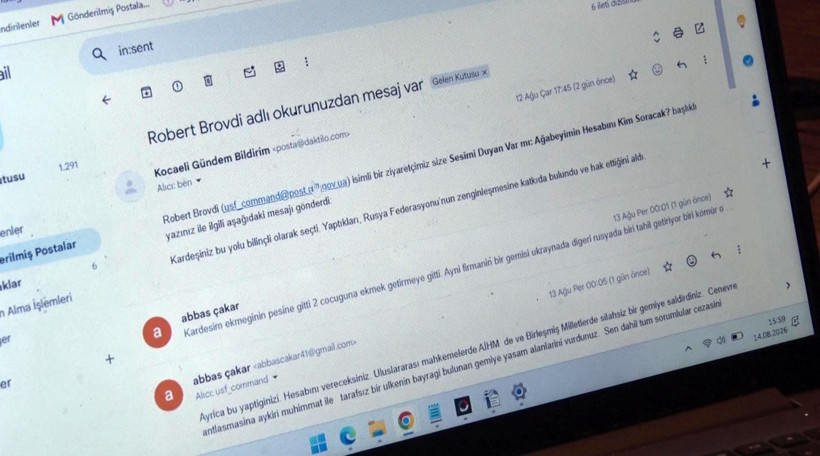 Ukrayna'dan, &ouml;ld&uuml;r&uuml;len T&uuml;rk denizcinin kardeşine tepki &ccedil;eken yanıt: "Hak ettiğini aldı" - Resim : 1