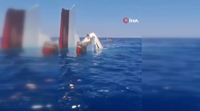 Girne'de batan geminin yeni görüntüleri ortaya çıktı - Resim: 3