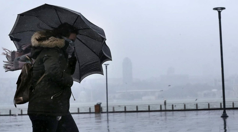 Meteorolojiden uyarı üstüne uyarı. 23 ili fırtına ve sağanak vuracak - Resim: 6
