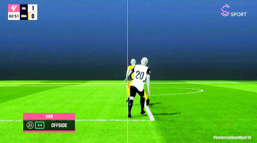 Futbol dünyası yarı otomatik sistemin belirlediği ofsaytları tartışıyor: Oyunun ruhuna milimetre ayar - Resim : 4