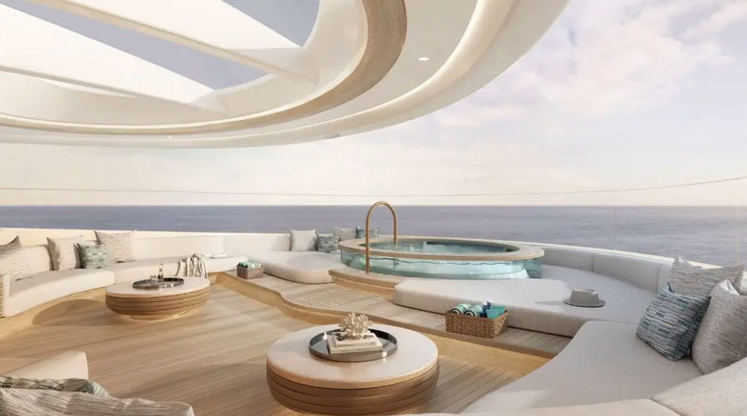 Bill Gates'in "gizli ultra lüks yatı" satışa çıkıyor - Resim : 3