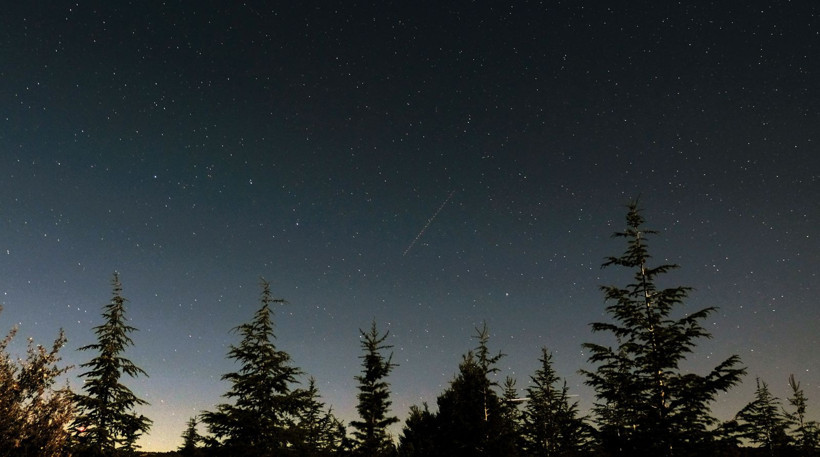Gökyüzünde şölen var: Meteor yağmuru hayran bıraktı - Resim: 1