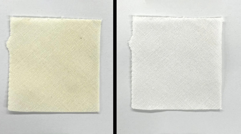 Bilim insanları: Mavi LED ışıkla çamaşırlardaki ter izleri siliniyor - Resim : 1