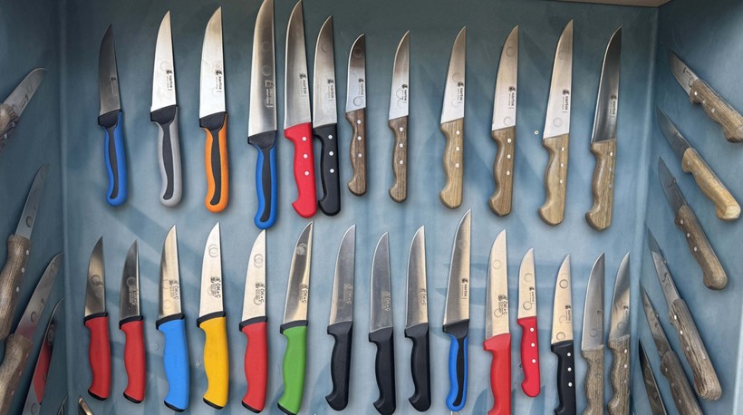24 ülkeye ihracat yapıyor! Hibe ile başladı, bıçak fabrikası kurdu - Resim : 2