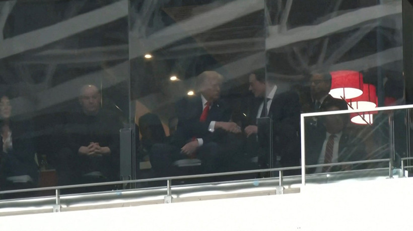 Kanlı bıçaklıydılar: Trump ve Musk yan yana geldi - Resim : 1