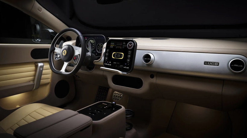Ferrari’nin ilk elektrikli modeli Luce tartışma yarattı - Resim : 4