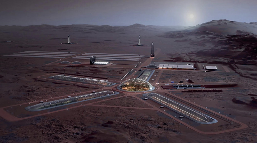 Elon Musk'ın Ay ve Mars'a kuracağı kolonilerin detayları belli oldu - Resim : 1