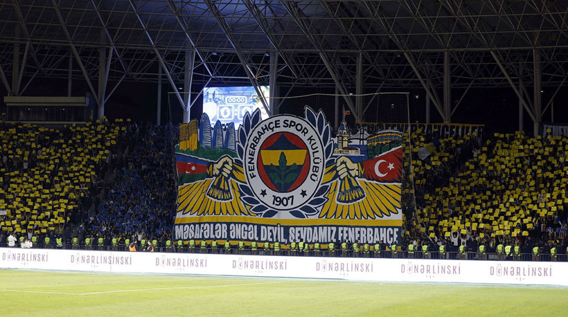 Fenerbahçe Azerbaycan'da rahat kazandı - Resim : 1