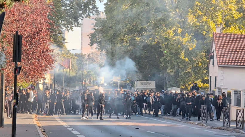 Fransa'da öğrenci protestoları sürüyor: Yüzlerce okula yayıldı, binlerce gözaltı var - Resim : 3