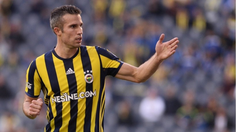 Eski Fenerbahçeli Van Persie, Hollanda devinin başına geçiyor - Resim : 2