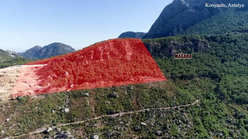 Tarihin yanı başında: Ruhsatı beklemeden ormanı biçtiler - Resim : 4