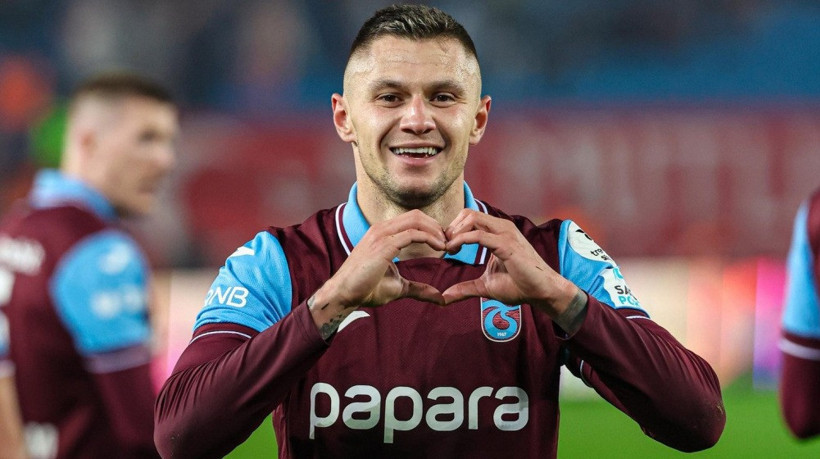 Trabzonspor'un gol umudu: Yeni uşak Zubkov - Resim : 1