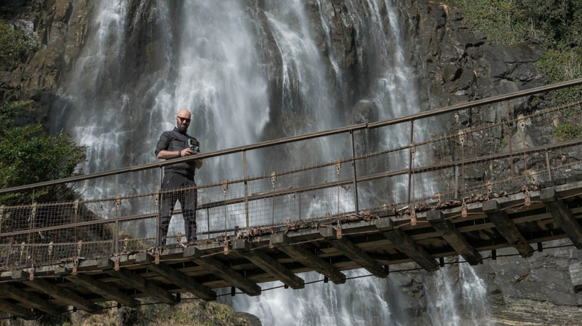 Karlar eriyince canlandı: 90 metreden dökülüyor, baharda coşuyor - Resim : 2