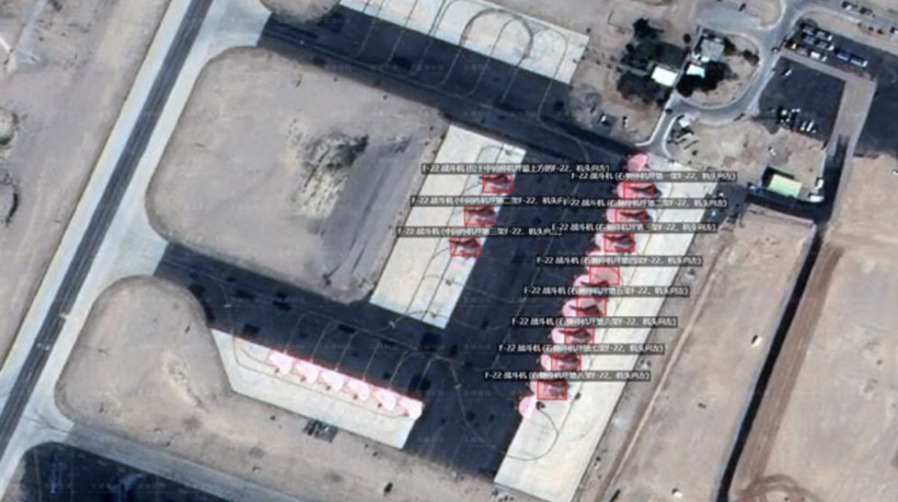 Uydu görüntüleri çıktı: ABD savaş uçakları İsrail'de - Resim : 3