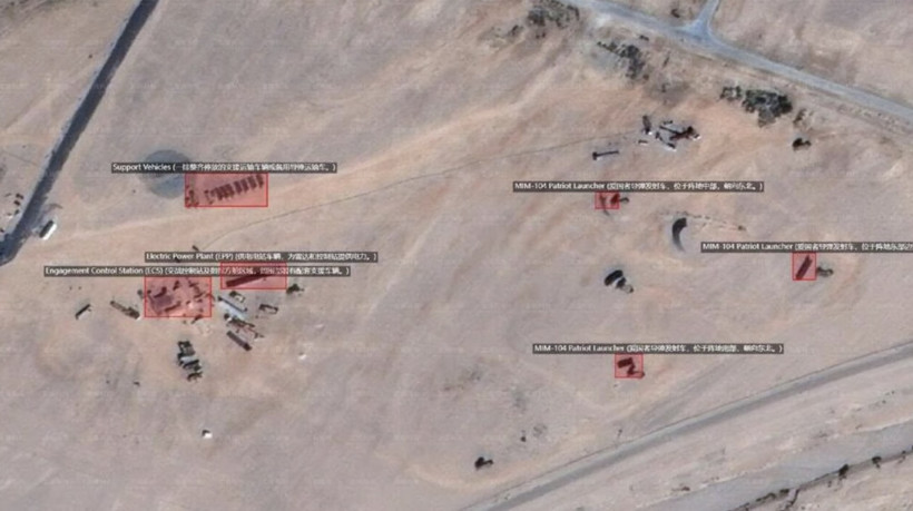 Uydu görüntüleri çıktı: ABD savaş uçakları İsrail'de - Resim : 1