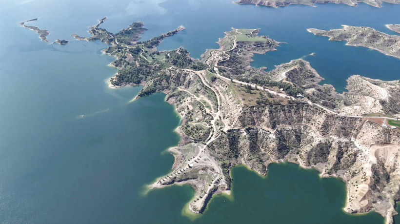 Atat&uuml;rk Barajı doluluk oranı rekor seviyeye ulaştı - Resim : 2