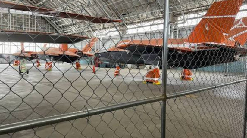 Depoda bekletildikleri ortaya çıkmıştı. F-35'lerin yazılımı eskidi - Resim : 2