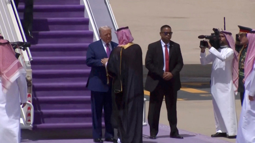 Gözler Orta Doğu'da, Trump Suudi Arabistan'da - Resim : 1