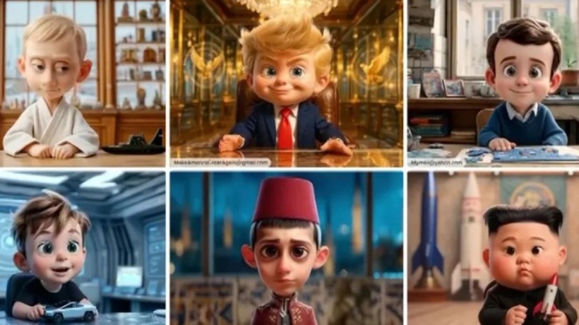 Putin'in propaganda şefinin çizgi filminde 'fesli çocuk Erdoğan' - Resim: 1