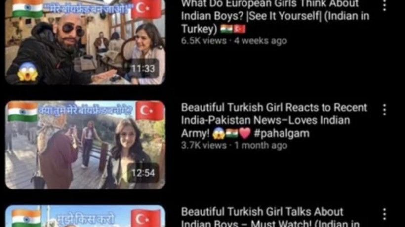 Mide bulandıran Hint turist: Türk kadınlarına hakaret etti - Resim : 1