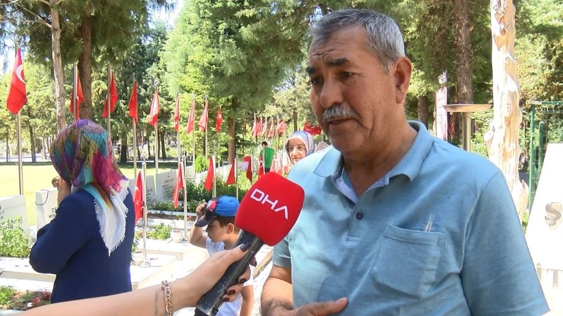 Şehitliklerde arife günü yoğunluğu - Resim: 3