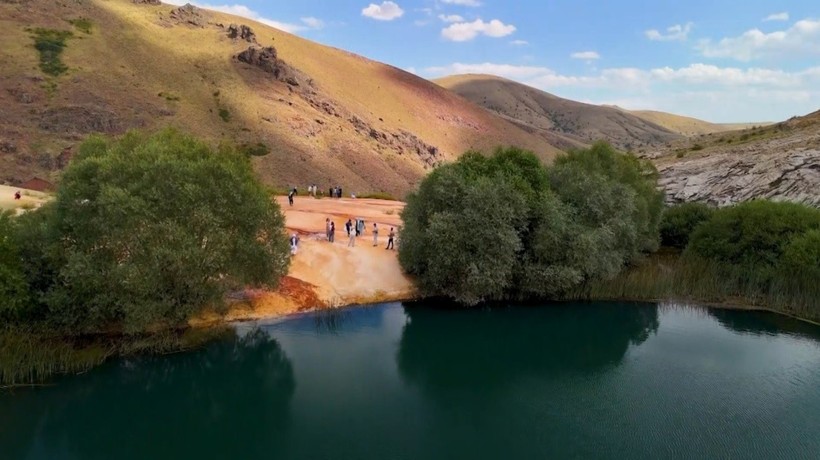 Doğal sit alanı olarak korunuyor: Keşfedilmeyi bekliyor - Resim : 1