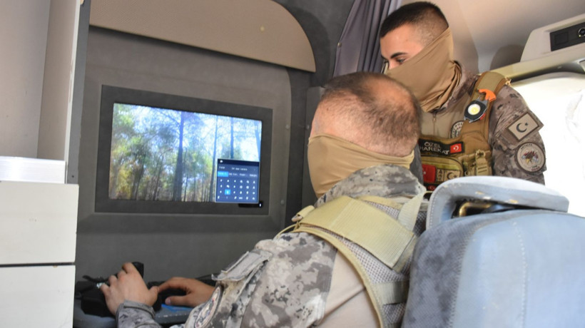 Özel Harekat'tan tam teçhizatlı orman devriyesi - Resim: 9