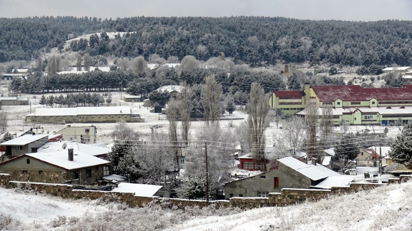Doğu beyaza büründü - Resim: 6