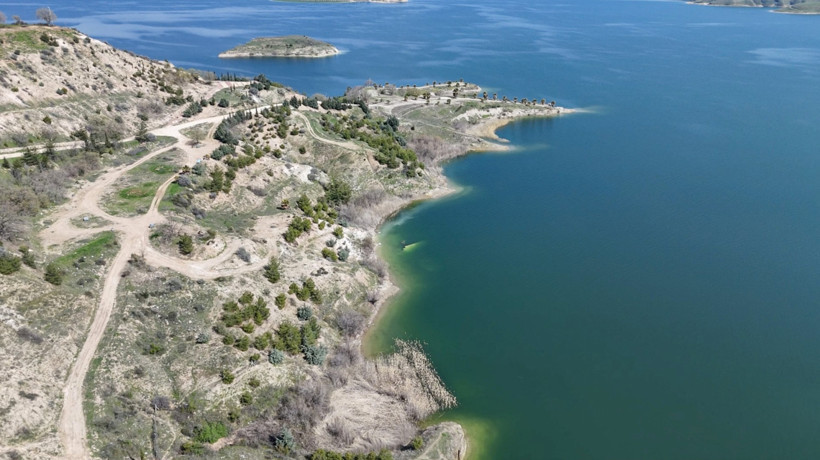 Atat&uuml;rk Barajı doluluk oranı rekor seviyeye ulaştı - Resim : 1