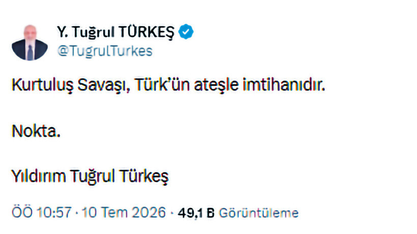 Adı Kurtuluş Savaşı bilmeyene hatırlattım - Resim : 1