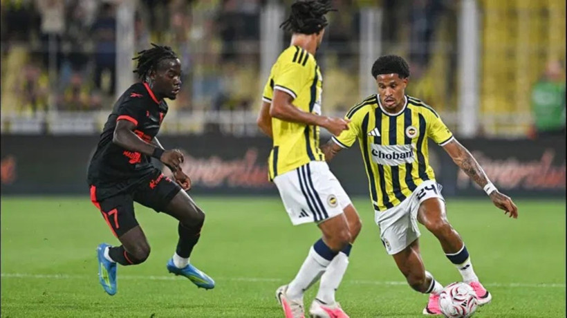 Roma, Fenerbahçe'yi bıktırdı: Oosterwolde'nin dengesi şaştı - Resim: 6