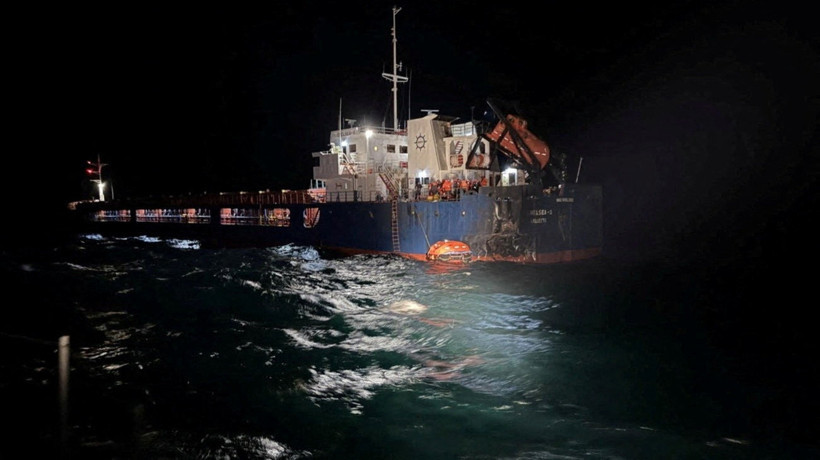 Karadeniz'de İHA saldırısına uğrayan gemi battı. 11 kişi kayıp - Resim : 3