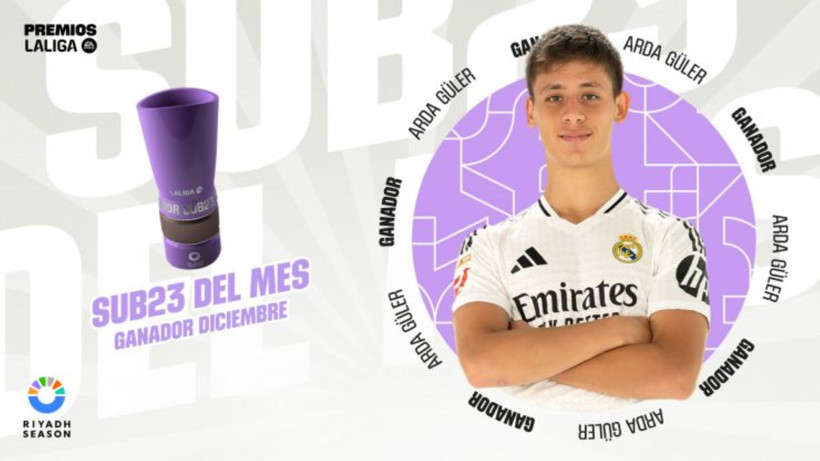 Arda Güler'e büyük onur: En iyisi seçildi - Resim : 1