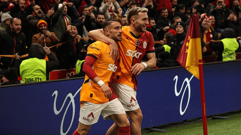 Altın çocuk takımını sırtladı: Galatasaray, Yunus Akgün ile büyüyor - Resim : 1