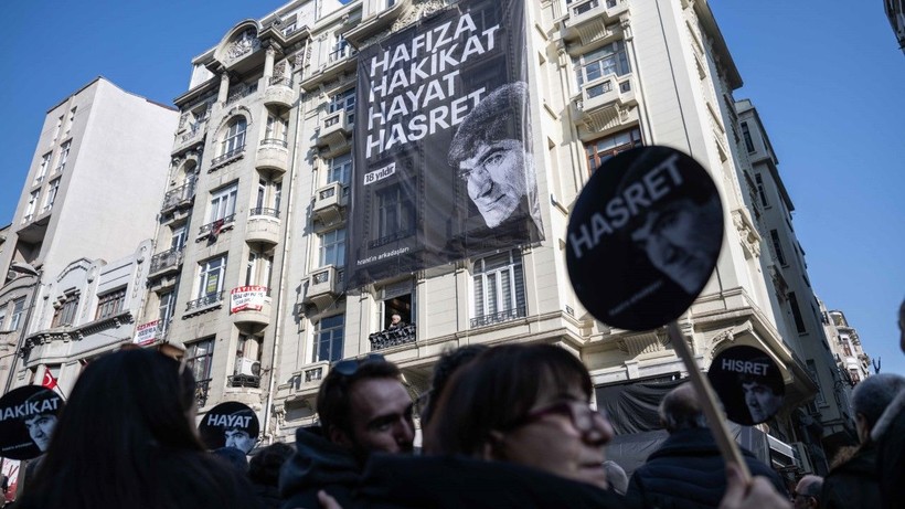 Hrant Dink, öldürüldüğü yerde anıldı - Resim: 4