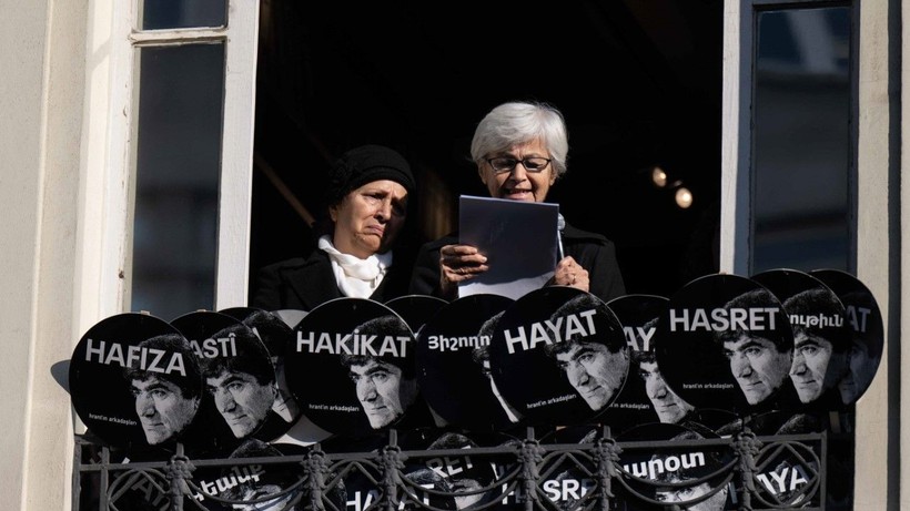 Hrant Dink, öldürüldüğü yerde anıldı - Resim: 6