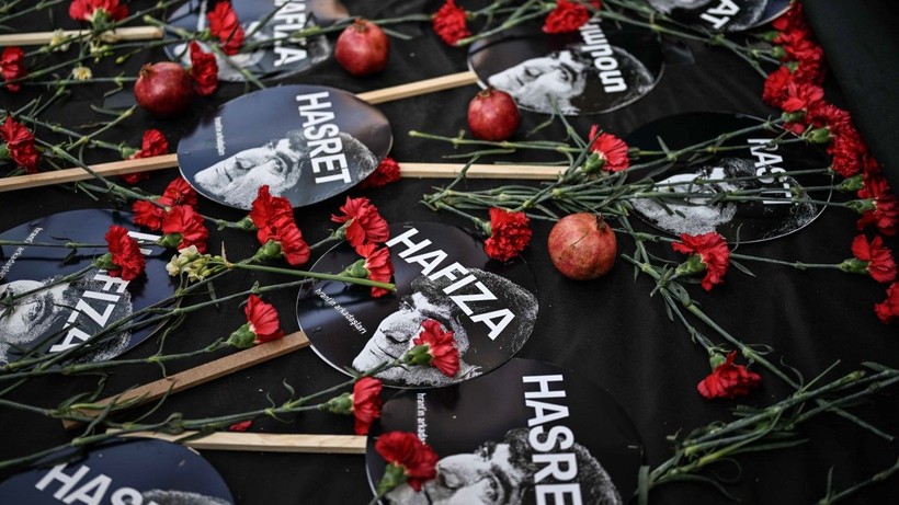 Hrant Dink, öldürüldüğü yerde anıldı - Resim: 11