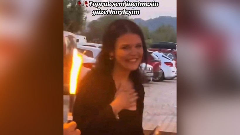 Yangın faciasında hayatını kaybeden Şevval'in son görüntüleri ortaya çıktı - Resim : 2