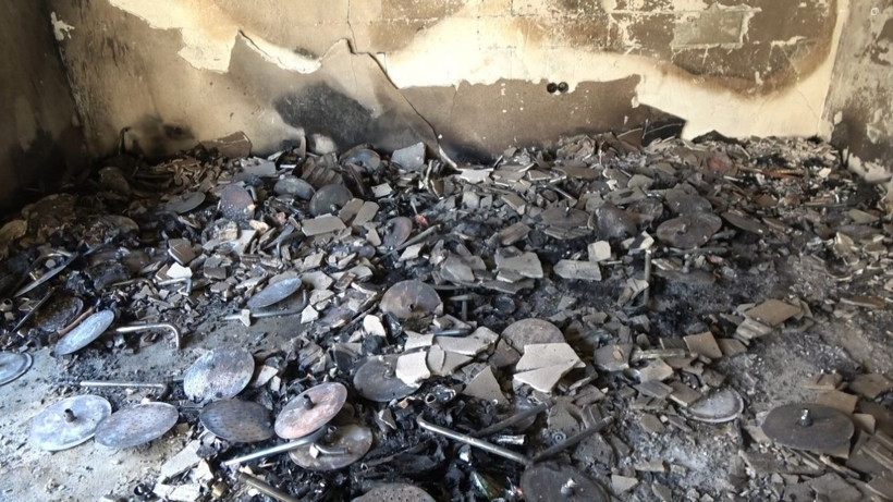 Yangının bilançosu alevler söndürülünce ortaya çıktı - Resim: 6