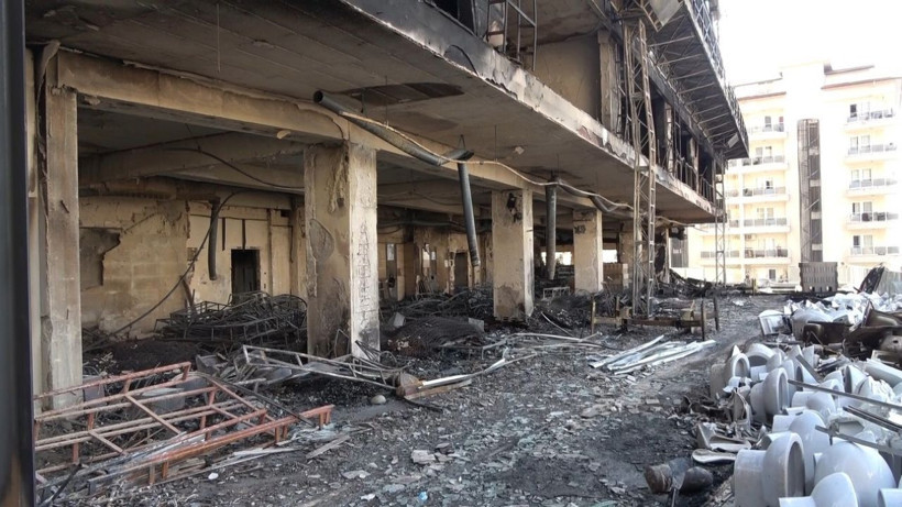 Yangının bilançosu alevler söndürülünce ortaya çıktı - Resim: 2