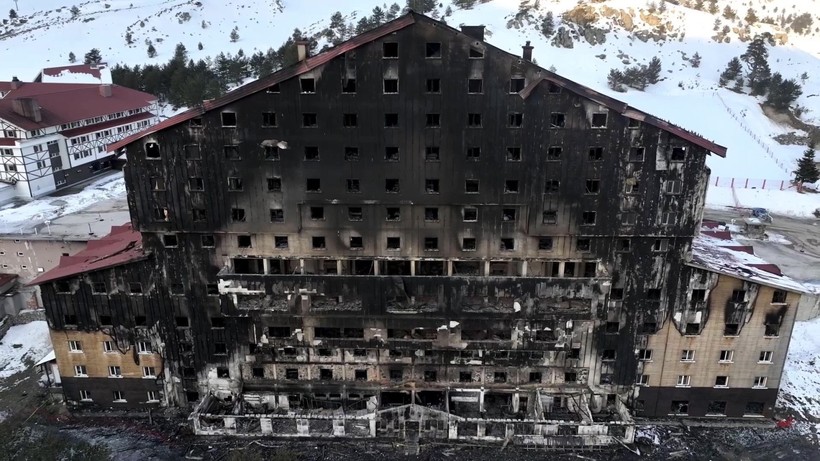 Otel raporu savcılıkta: Bina ağır hasarlı - Resim : 1